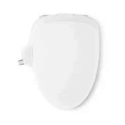 Elongated manual bidet toilet seat^Kohler