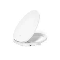 Elongated manual bidet toilet seat^Kohler
