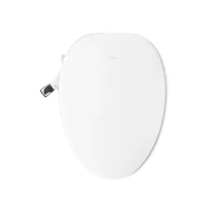 Elongated manual bidet toilet seat^Kohler