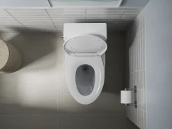 Elongated toilet seat^Kohler New