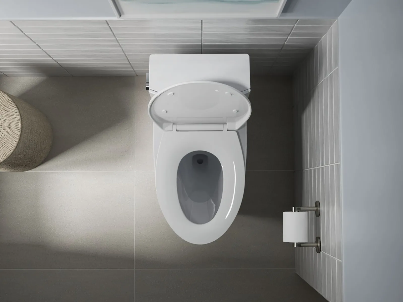 Elongated toilet seat^Kohler New