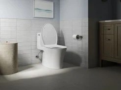 Elongated toilet seat^Kohler New