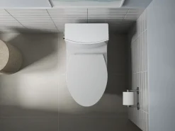 Elongated toilet seat^Kohler New
