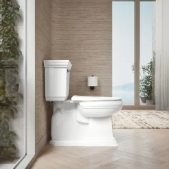 Elongated toilet seat^Kohler New