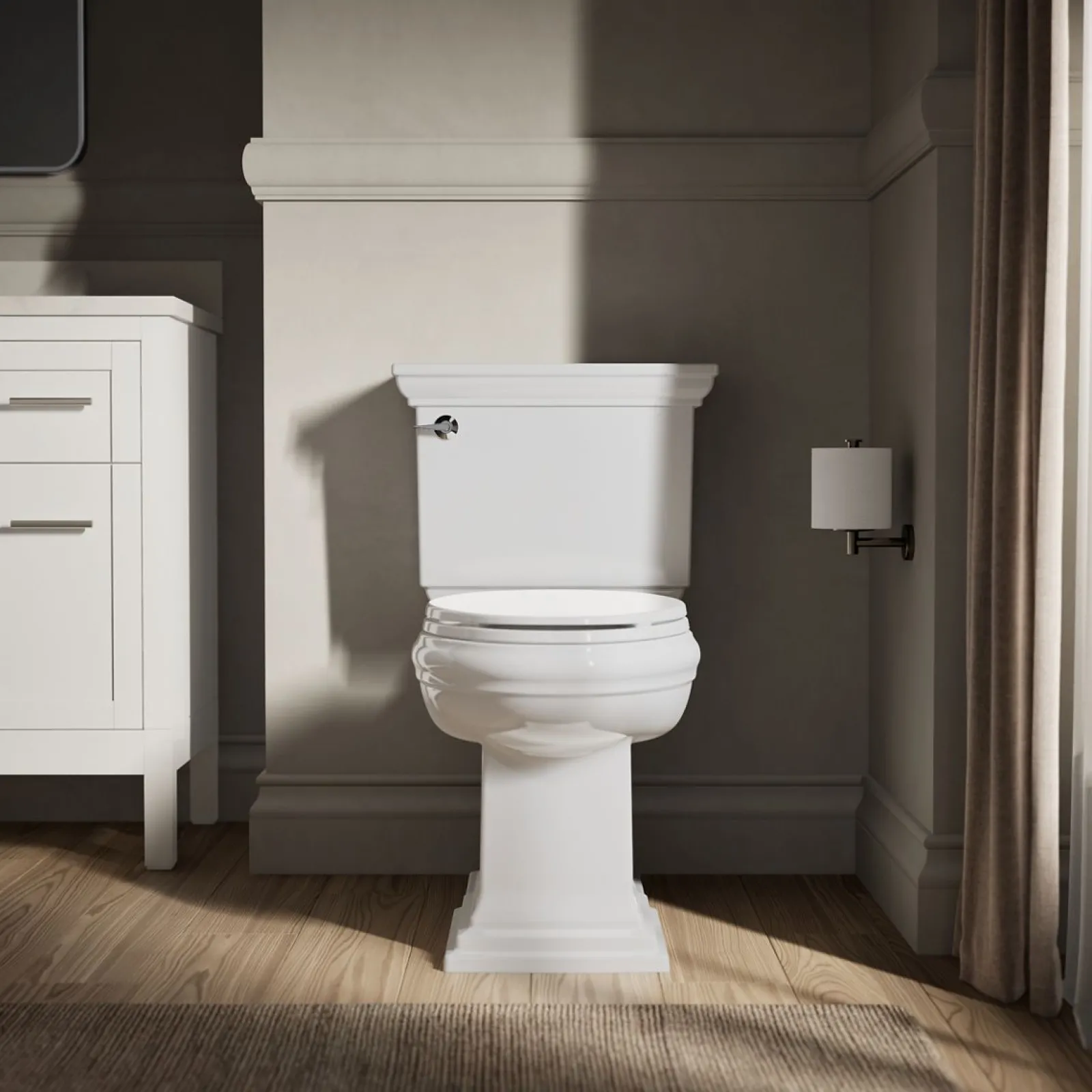 Elongated toilet seat^Kohler Clearance