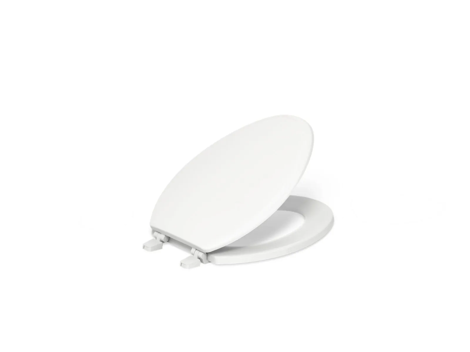 Elongated toilet seat^Kohler Hot