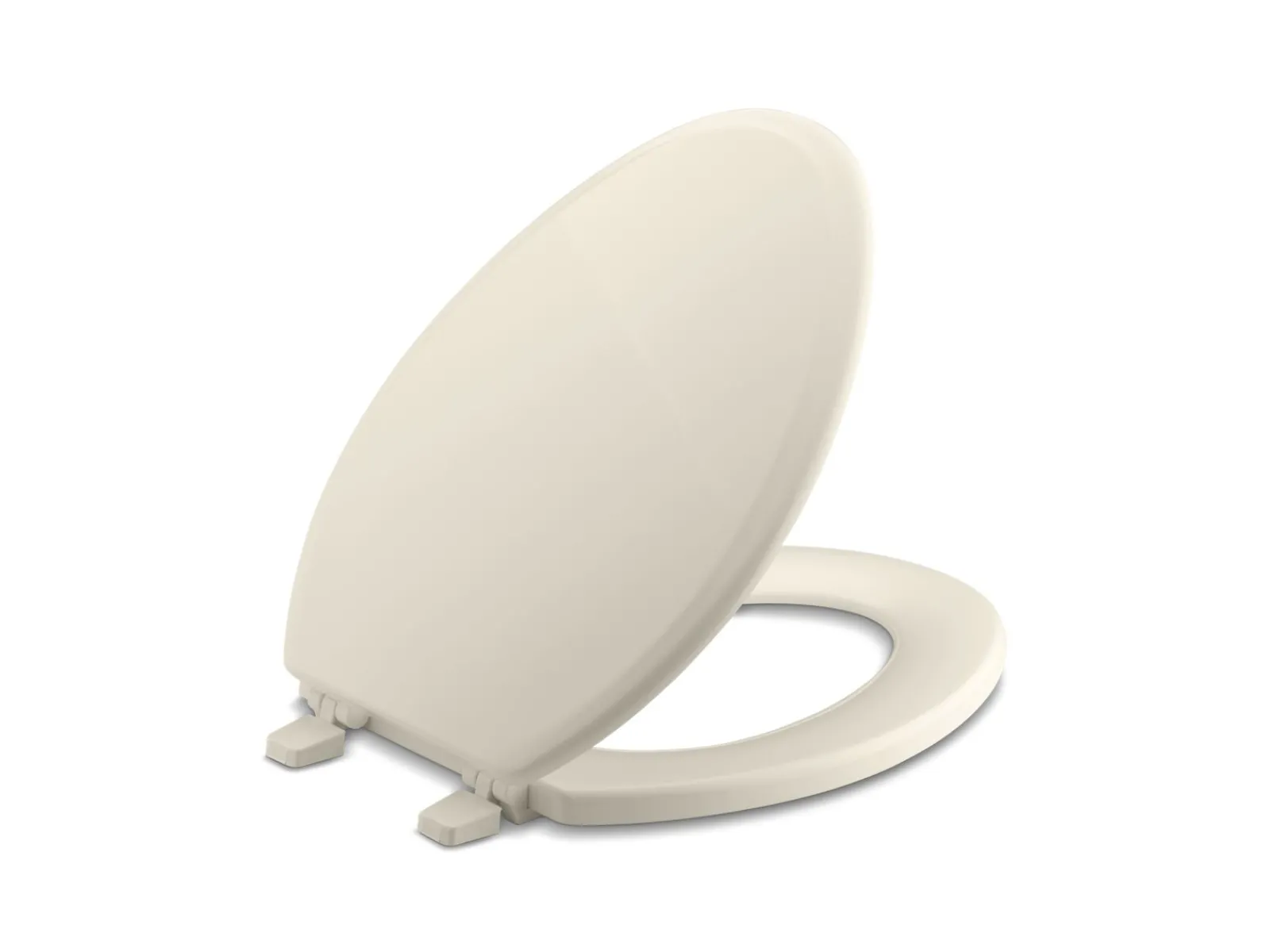 Elongated toilet seat^Kohler Hot