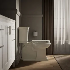 Elongated toilet seat^Kohler Hot