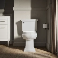 Elongated toilet seat^Kohler Hot