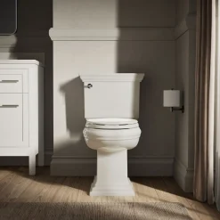 Elongated toilet seat^Kohler Hot