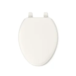 Elongated toilet seat^Kohler Hot