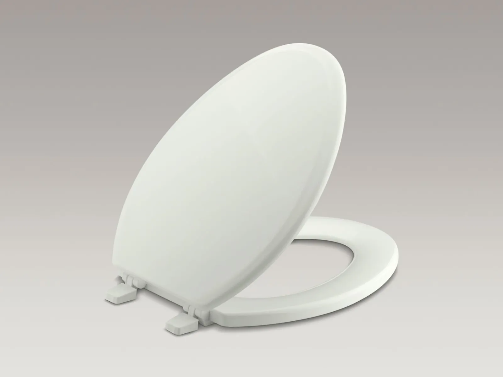 Elongated toilet seat^Kohler Hot