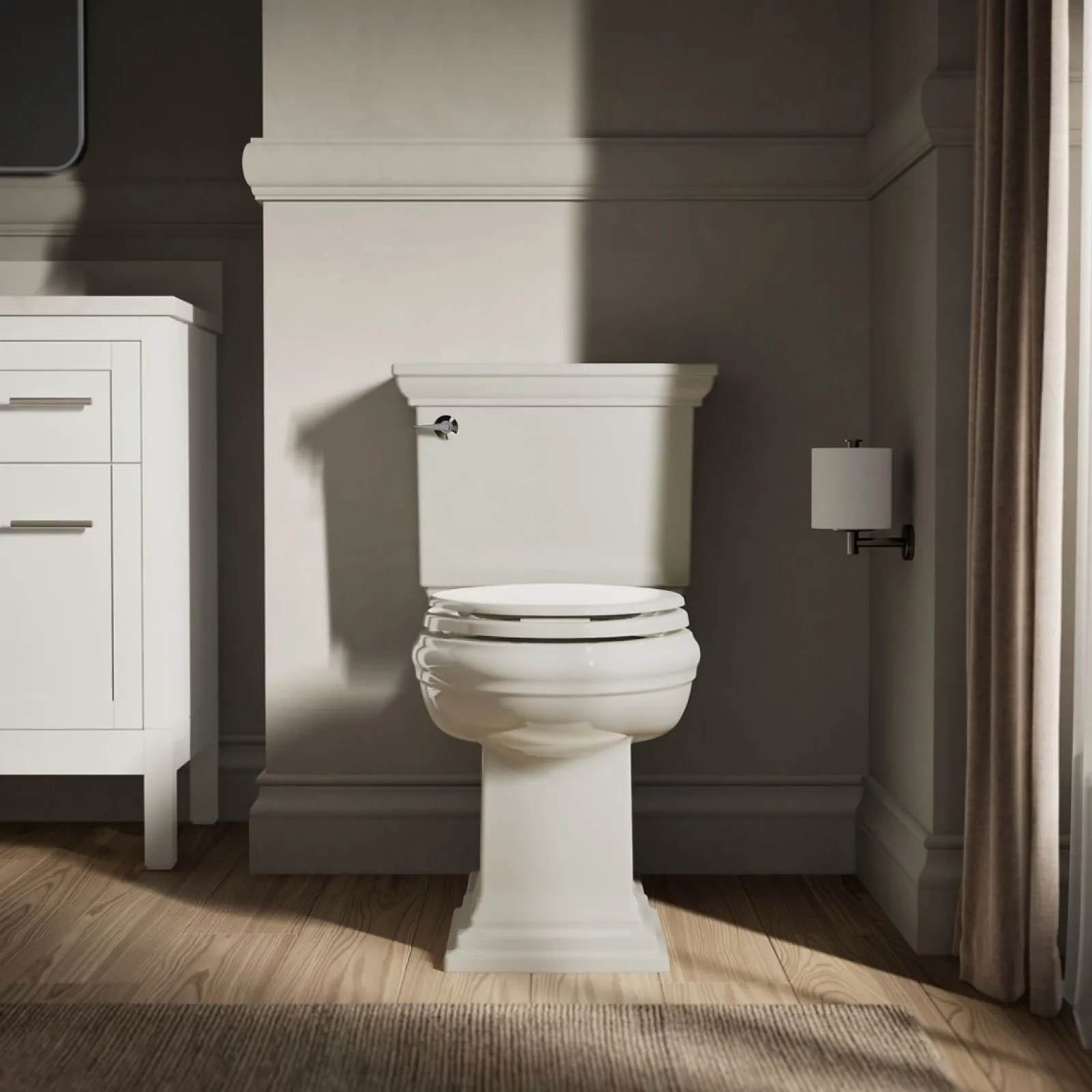 Elongated toilet seat^Kohler Online