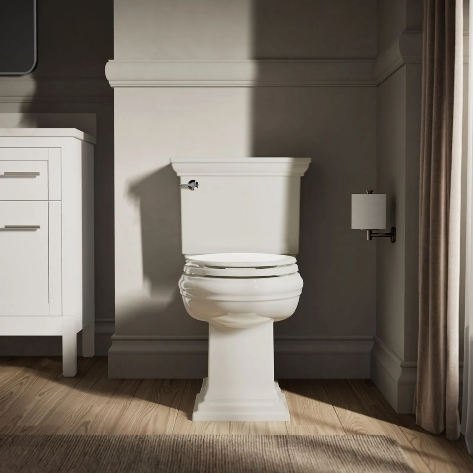 Elongated toilet seat^Kohler Online