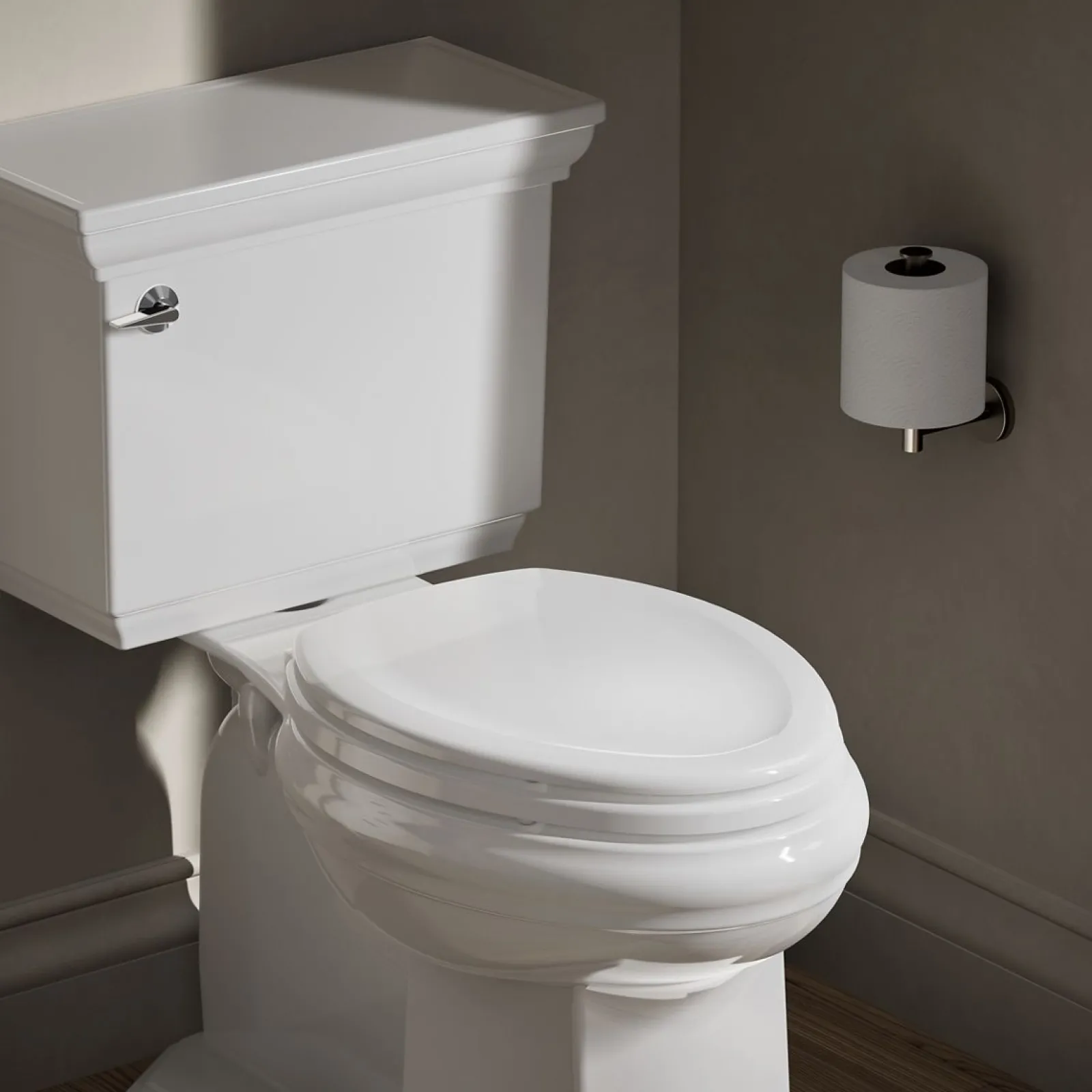 Elongated toilet seat^Kohler Online