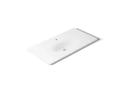43" Enameled cast iron vanity top with integrated oval sink^Kohler Outlet
