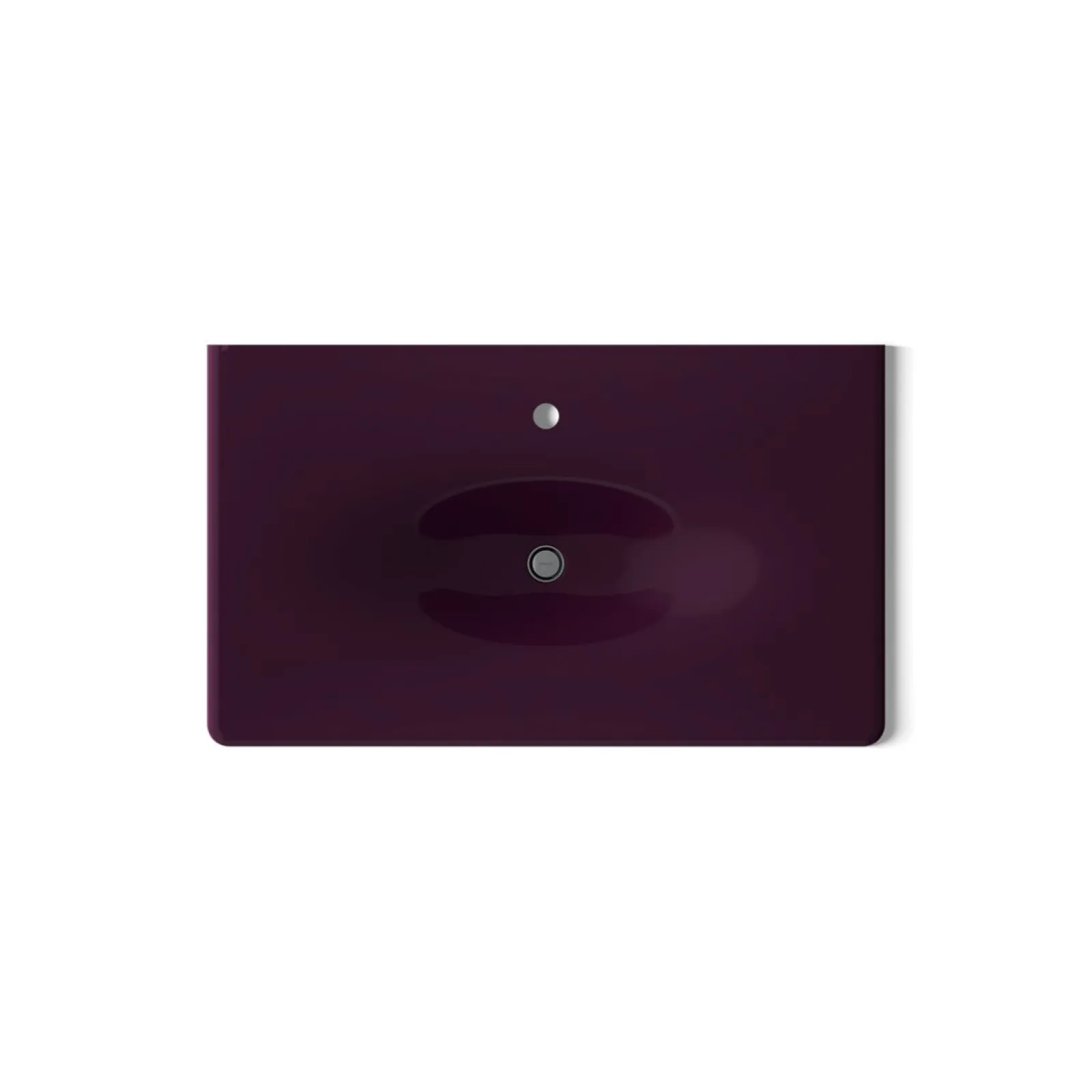 37" Enameled cast iron vanity top with integrated oval sink^Kohler Hot