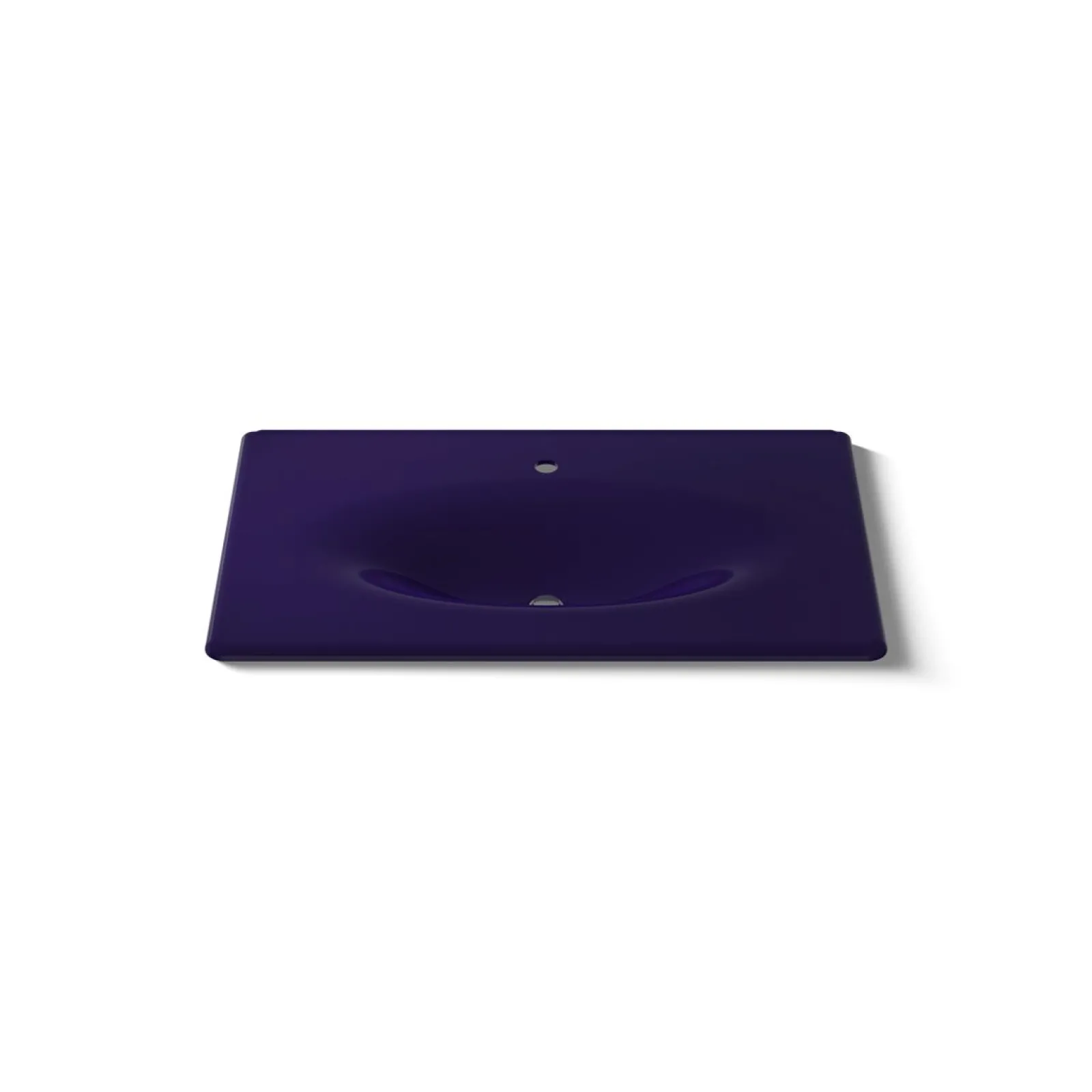 37" Enameled cast iron vanity top with integrated oval sink^Kohler Hot