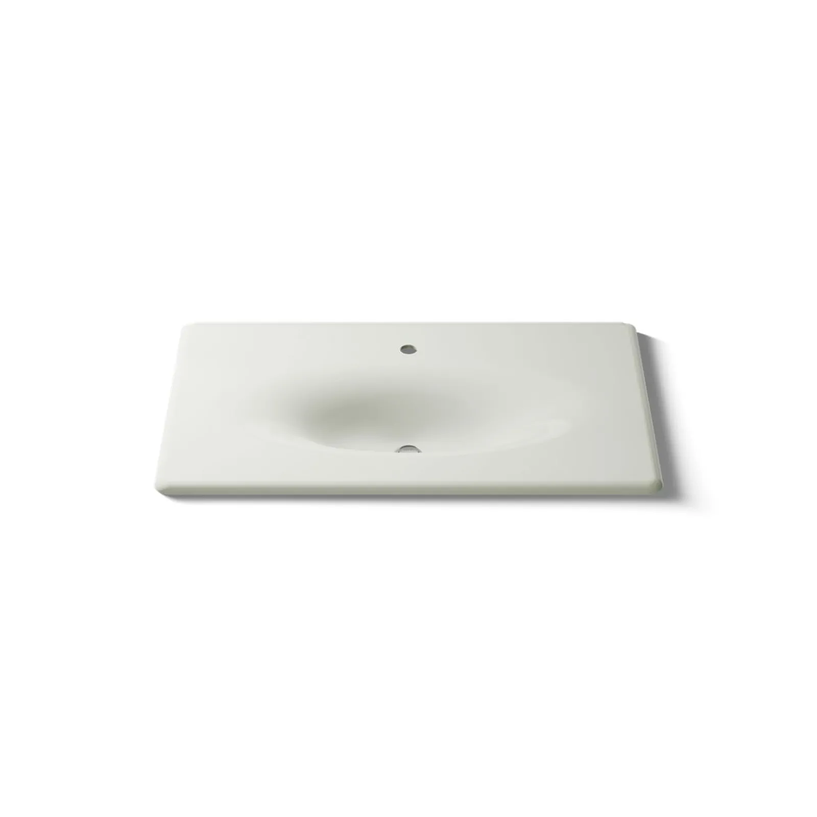 37" Enameled cast iron vanity top with integrated oval sink^Kohler Hot