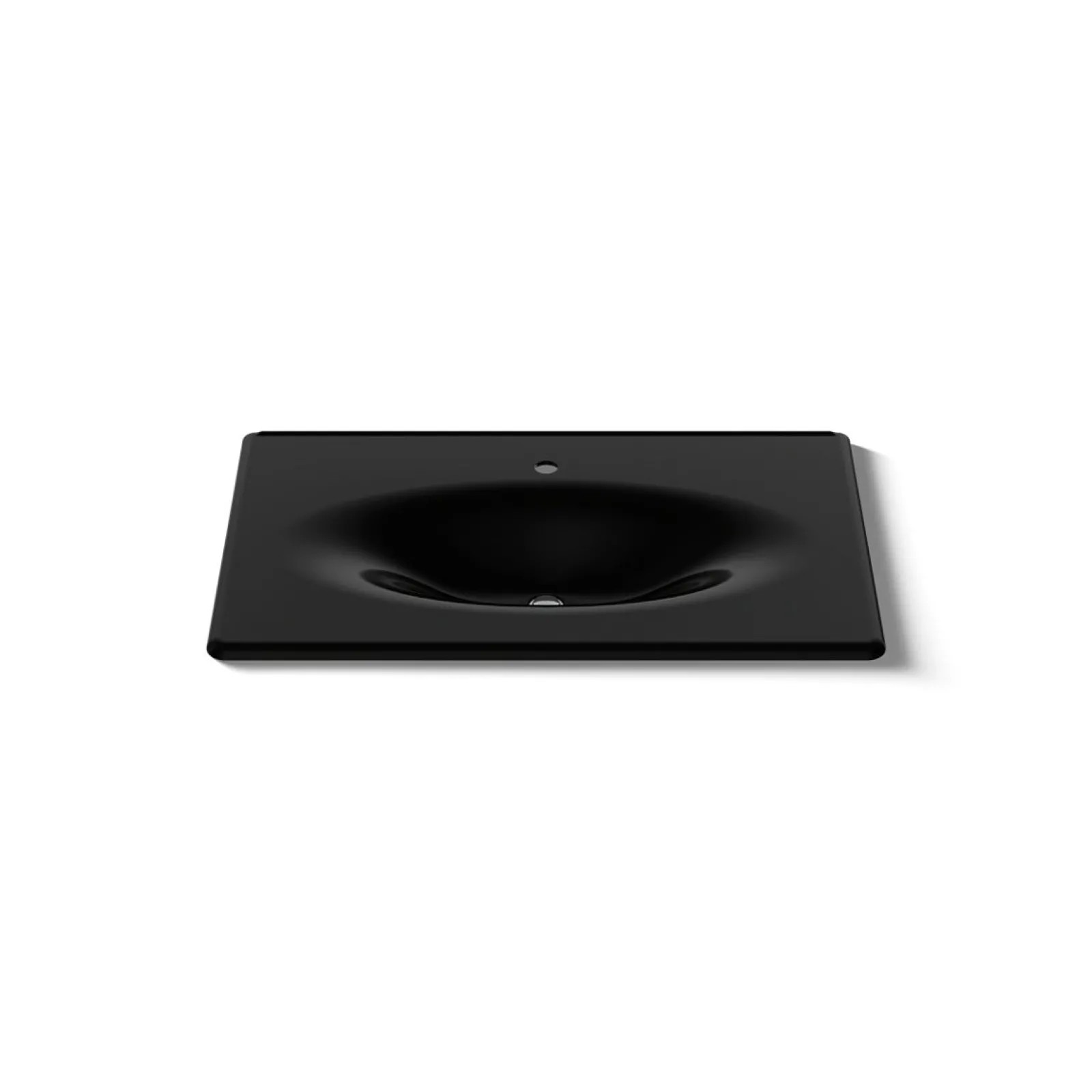 37" Enameled cast iron vanity top with integrated oval sink^Kohler Hot