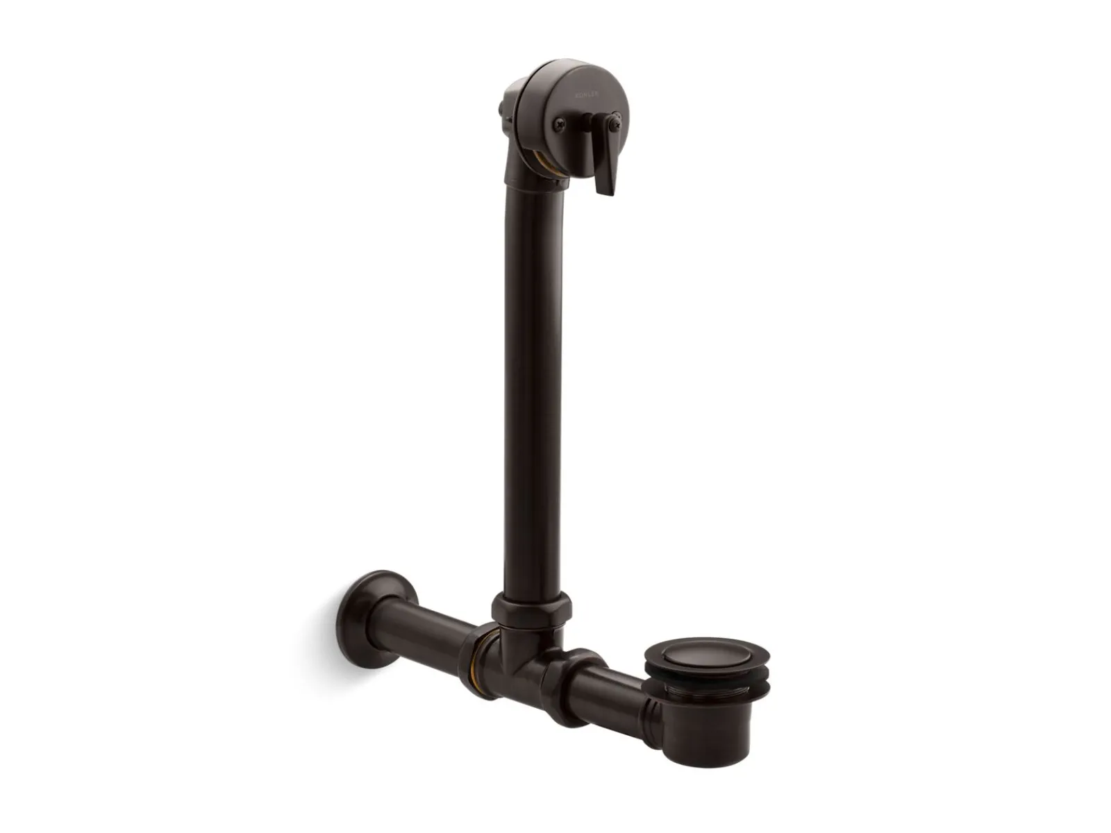 Exposed bath drain for above-the-floor installation^Kohler Sale
