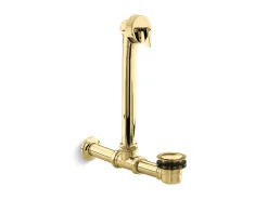 Exposed bath drain for above-the-floor installation^Kohler Sale
