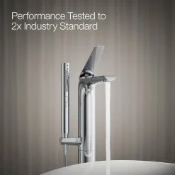 Floor-mount bath filler trim^Kohler Discount