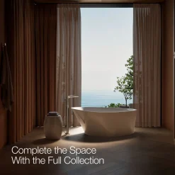 Floor-mount bath filler trim^Kohler Discount