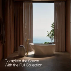 Floor-mount bath filler trim^Kohler Discount