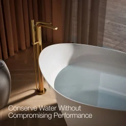 Floor-mount bath filler trim^Kohler Discount