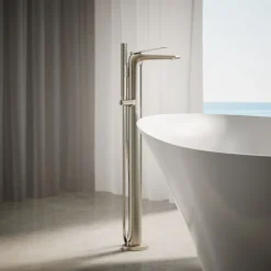 Floor-mount bath filler trim^Kohler Discount