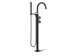 Floor-mount bath filler trim with lever handles and handshower^Kohler Sale