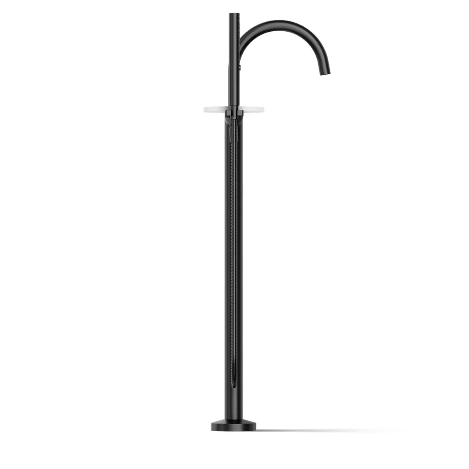 Floor-mount bath filler trim with lever handles and handshower^Kohler Sale
