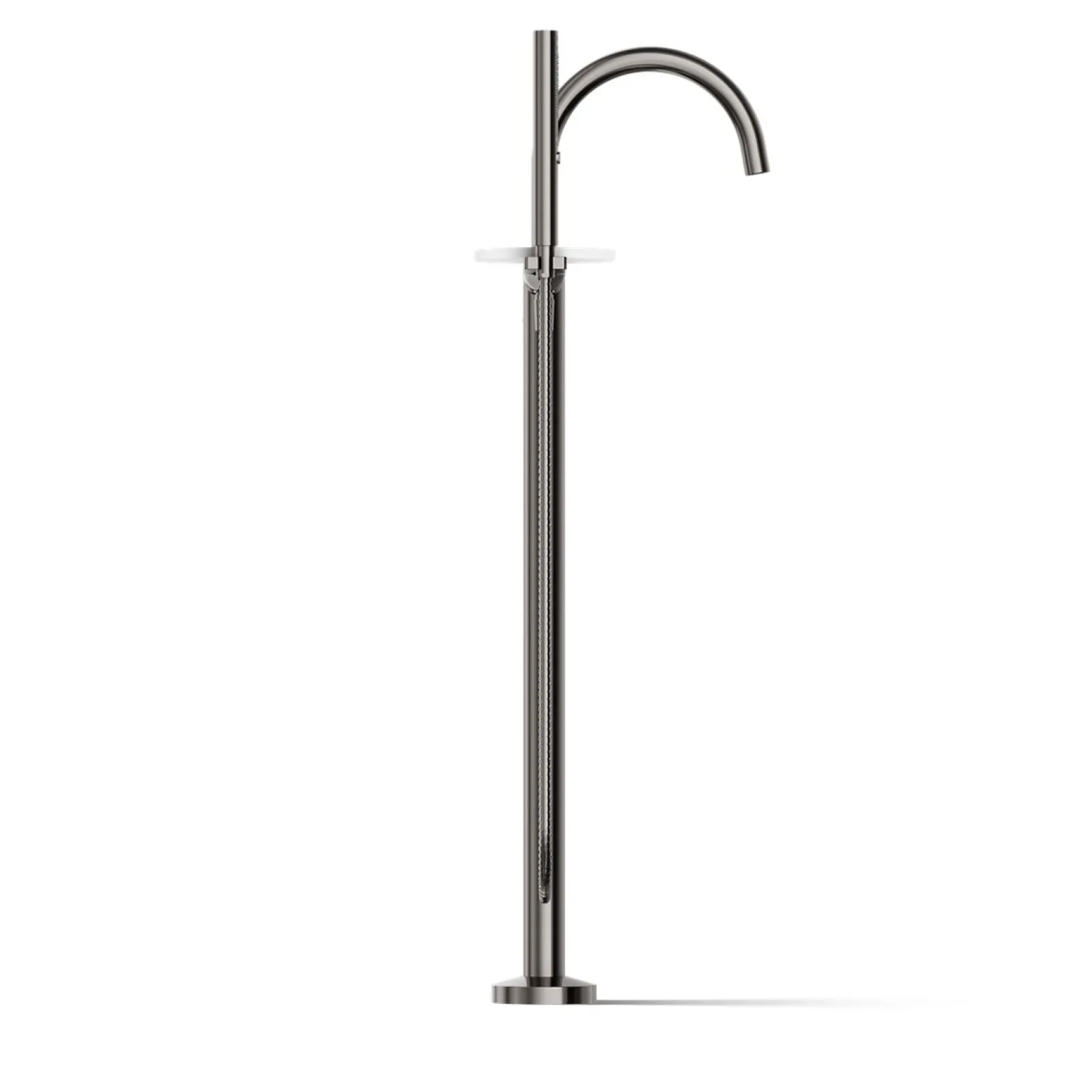Floor-mount bath filler trim with lever handles and handshower^Kohler Sale