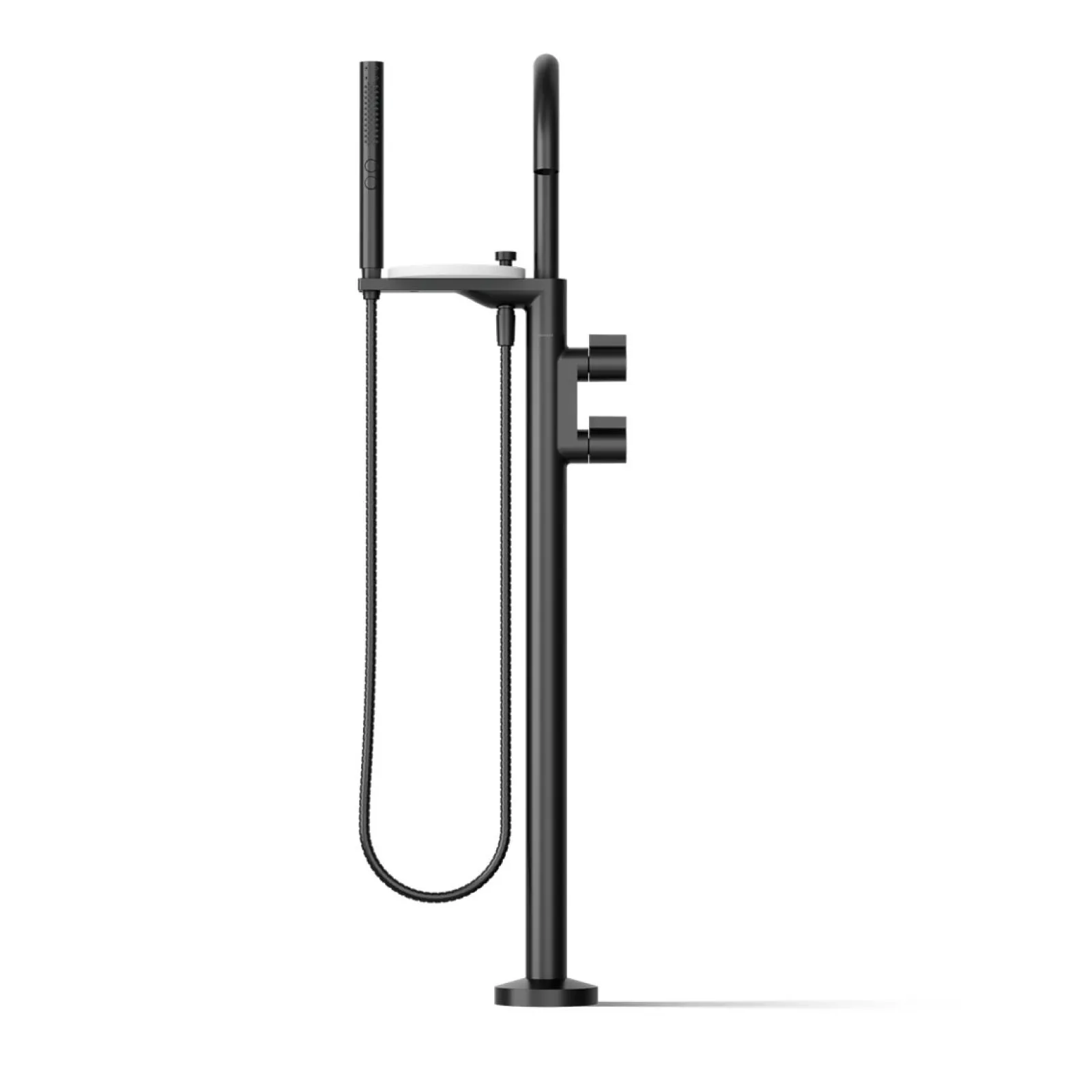 Floor-mount bath filler trim with lever handles and handshower^Kohler Sale