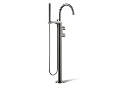 Floor-mount bath filler trim with lever handles and handshower^Kohler Sale