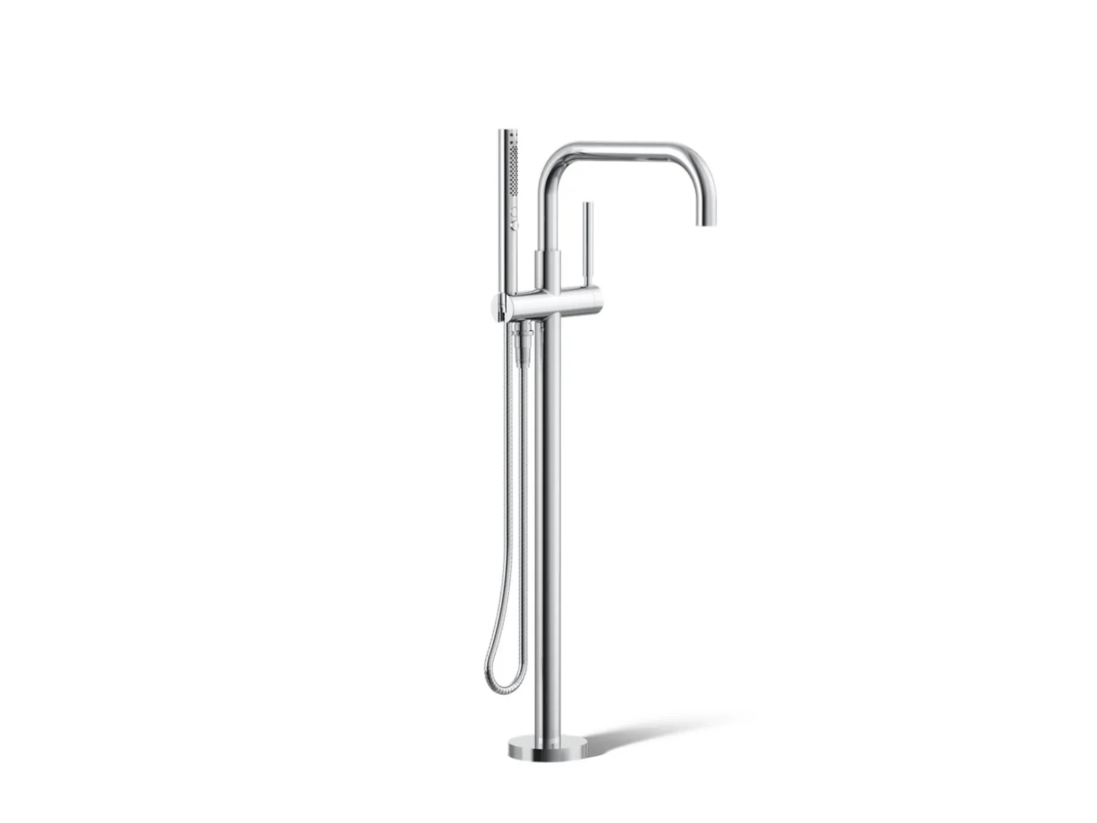 Floor-mount bath filler trim with handshower^Kohler Outlet
