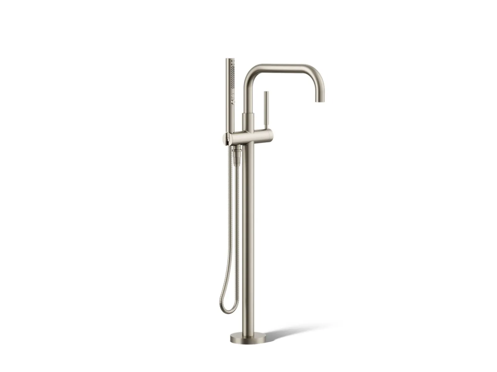 Floor-mount bath filler trim with handshower^Kohler Outlet