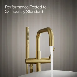 Floor-mount bath filler trim with handshower^Kohler Outlet