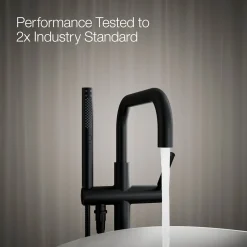 Floor-mount bath filler trim with handshower^Kohler Outlet