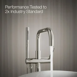Floor-mount bath filler trim with handshower^Kohler Outlet