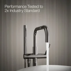 Floor-mount bath filler trim with handshower^Kohler Outlet