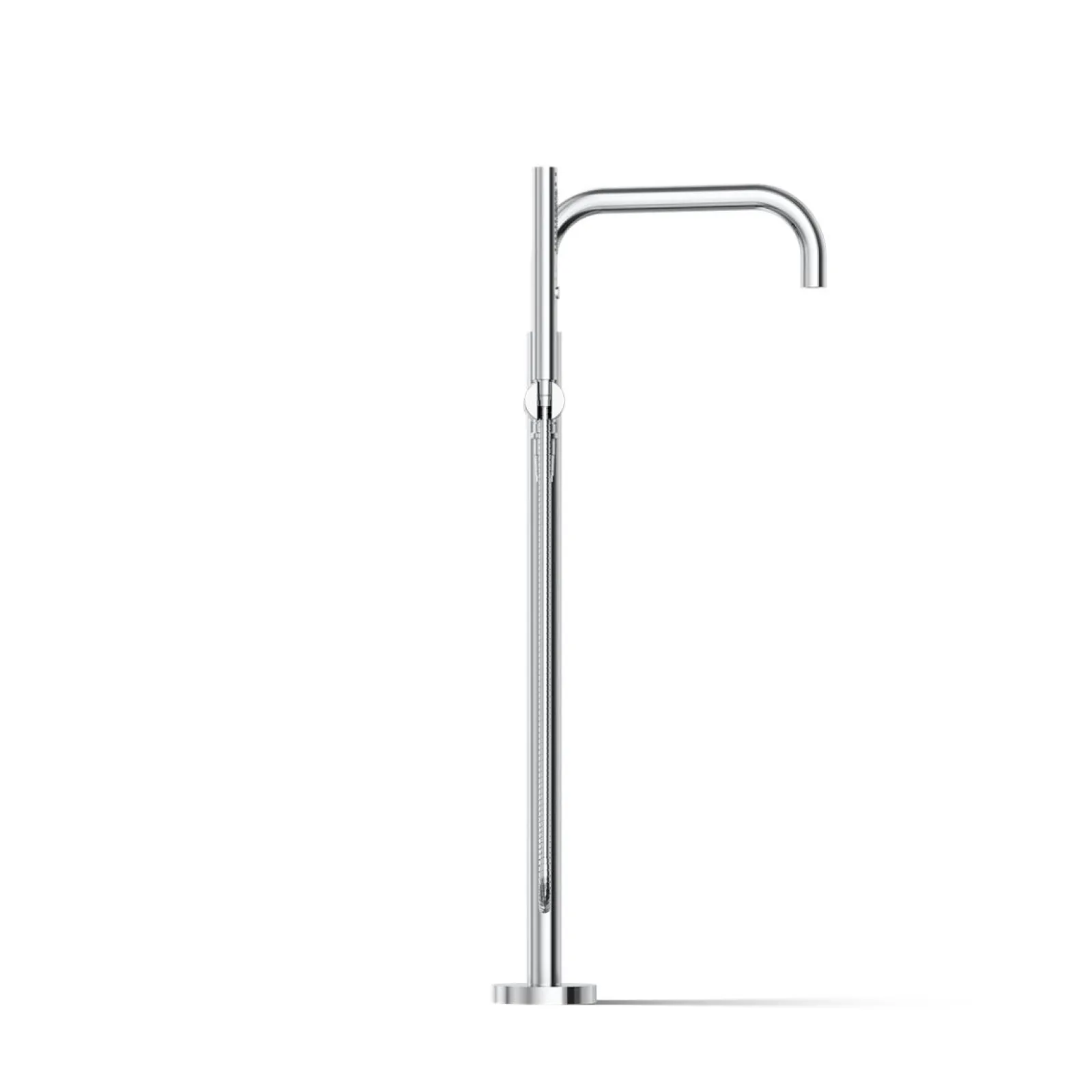 Floor-mount bath filler trim with handshower^Kohler Outlet