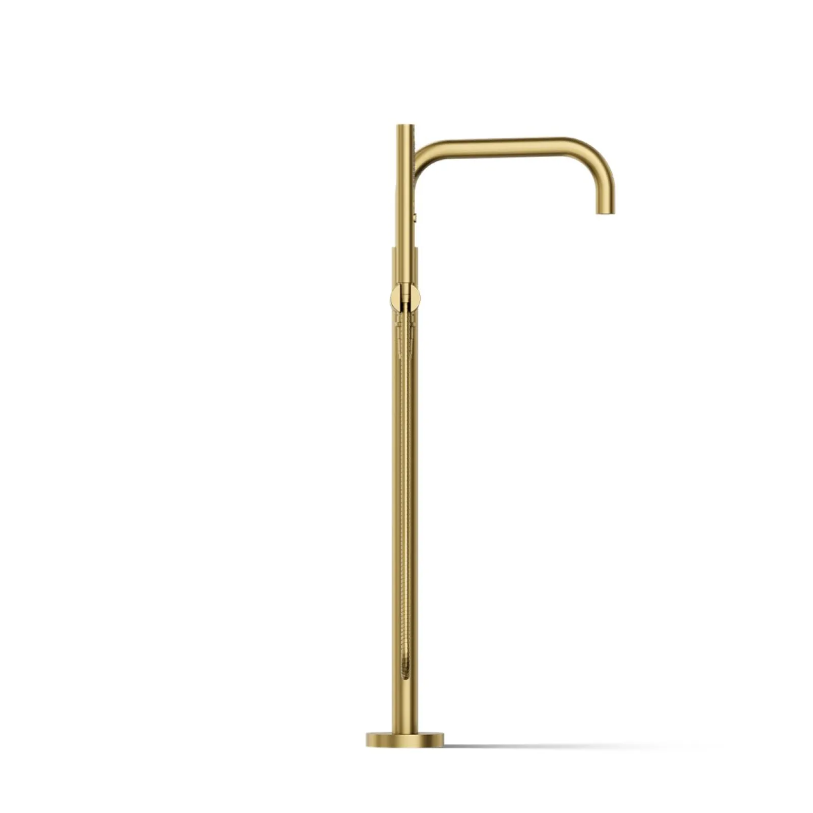 Floor-mount bath filler trim with handshower^Kohler Outlet