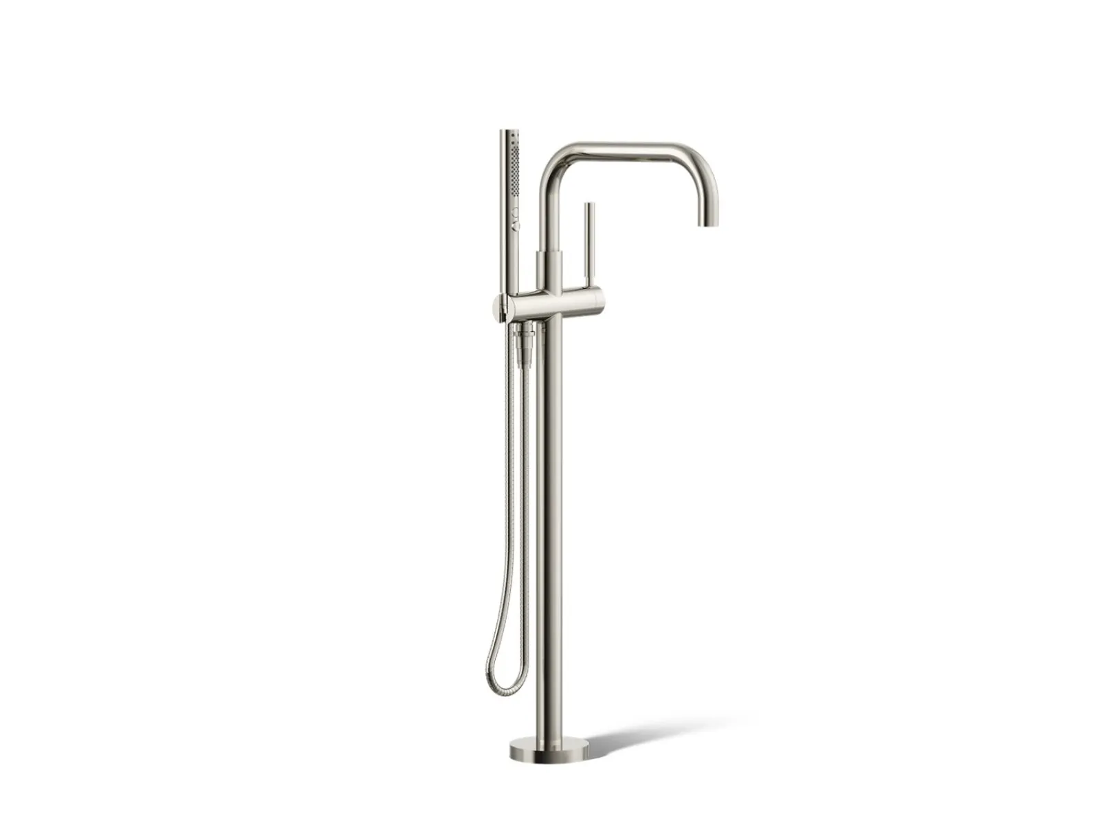 Floor-mount bath filler trim with handshower^Kohler Outlet