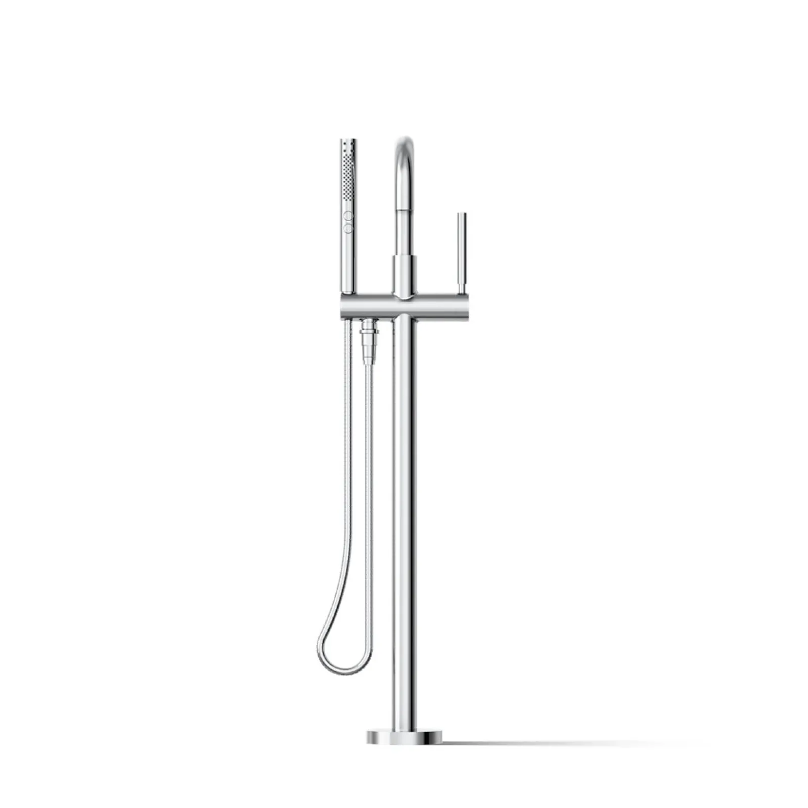 Floor-mount bath filler trim with handshower^Kohler Outlet