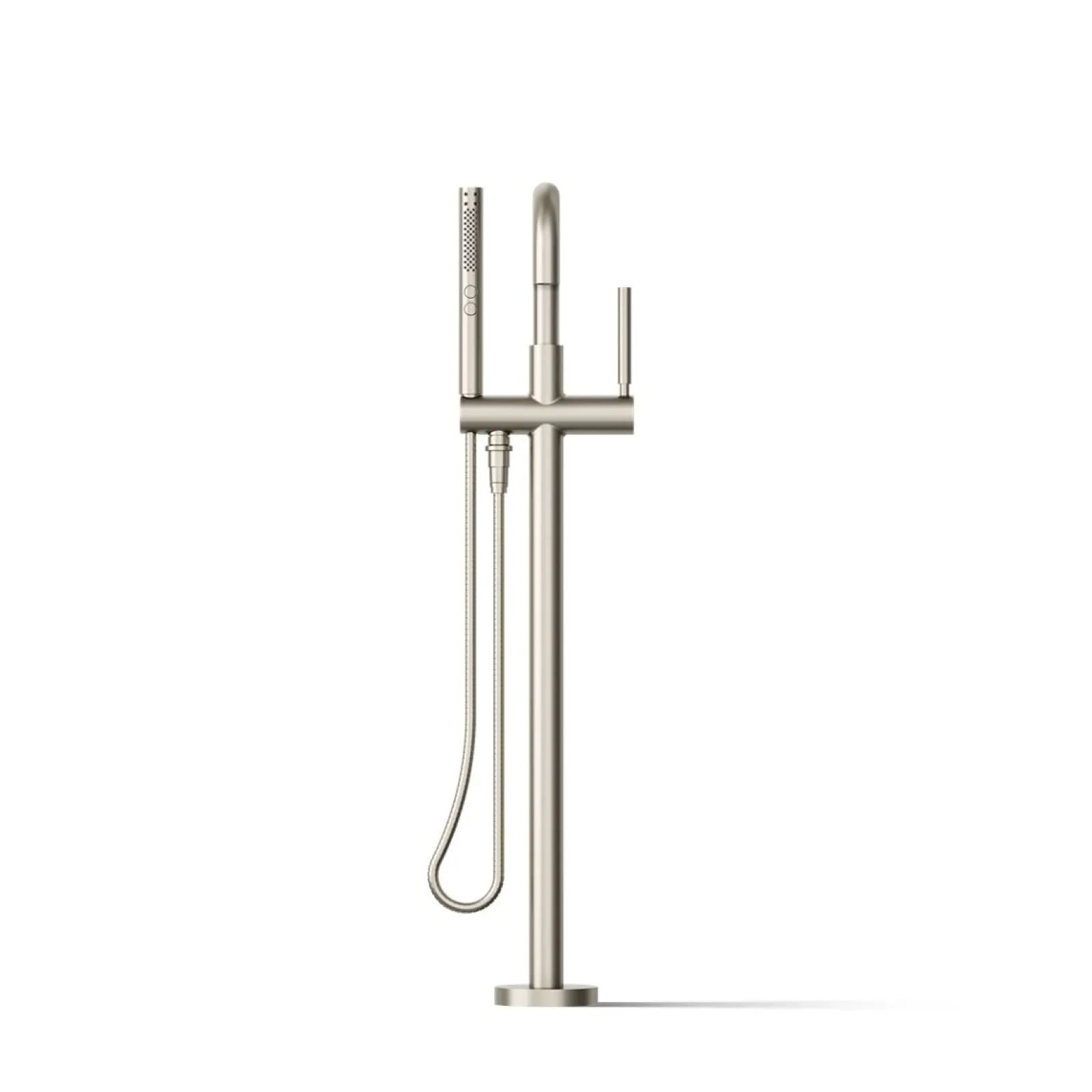 Floor-mount bath filler trim with handshower^Kohler Outlet