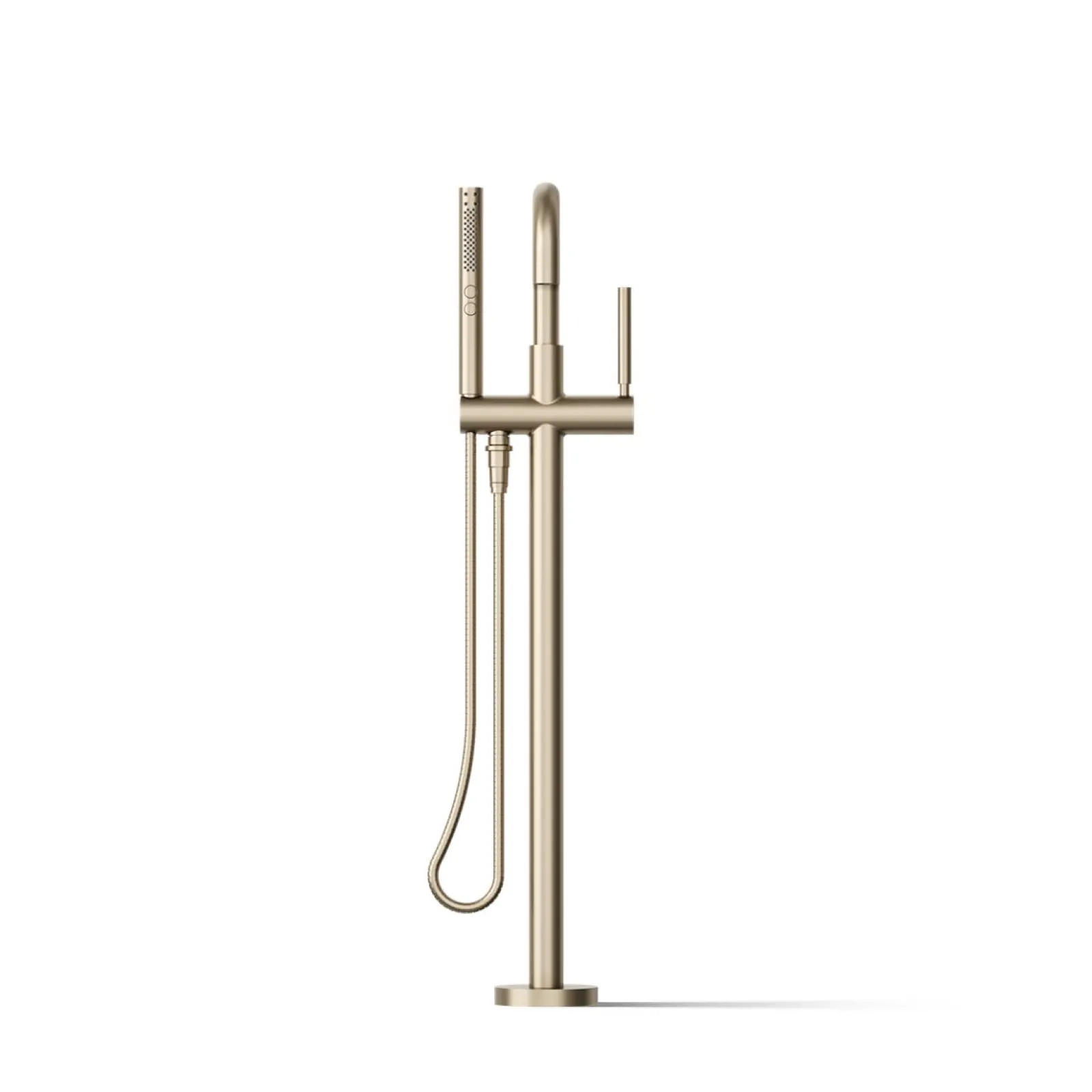 Floor-mount bath filler trim with handshower^Kohler Outlet