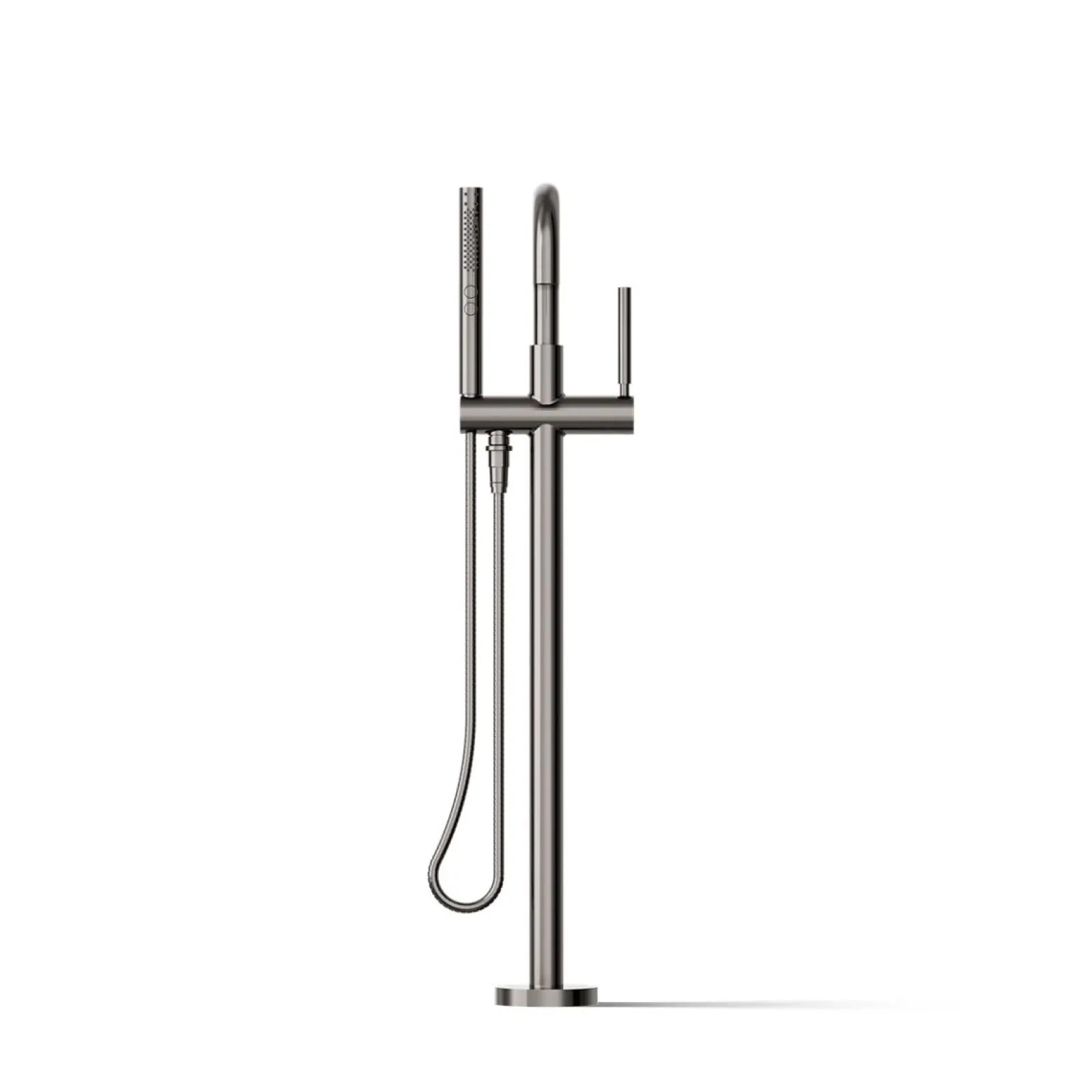 Floor-mount bath filler trim with handshower^Kohler Outlet