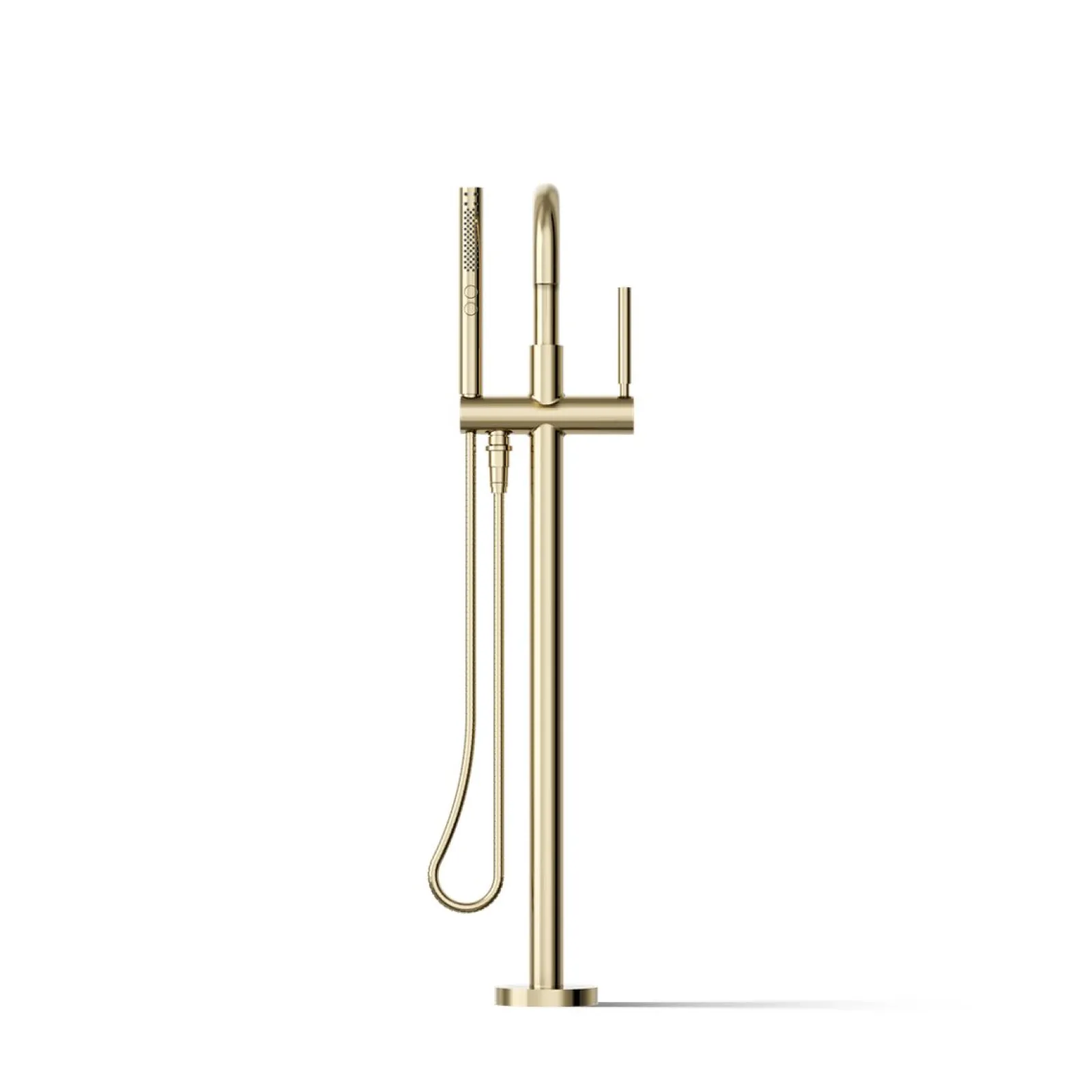 Floor-mount bath filler trim with handshower^Kohler Outlet
